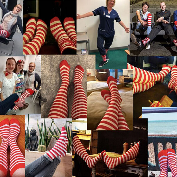 'Sock it to Sepsis' ankle socks
