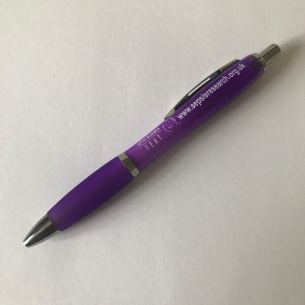 Sepsis Research pen (black ink)