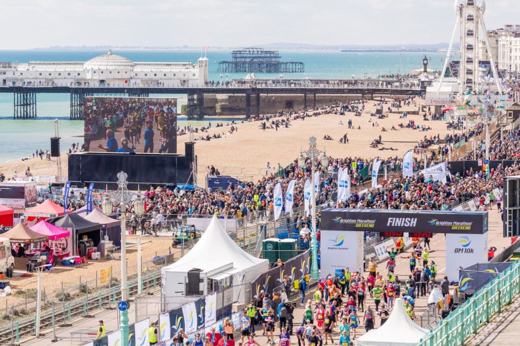 Brighton marathon