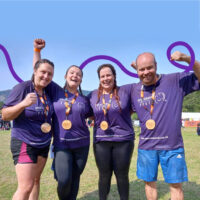 take part in an event