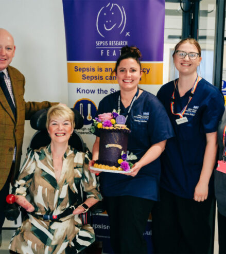 Kim Smith May Hospital Visit